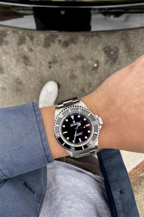 rolex for small wrist